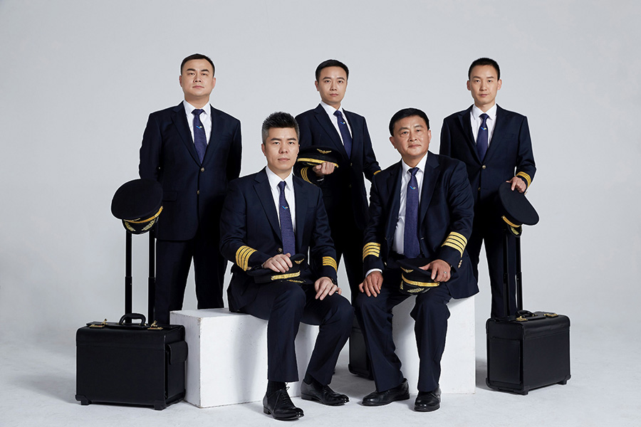 C919机长形象
